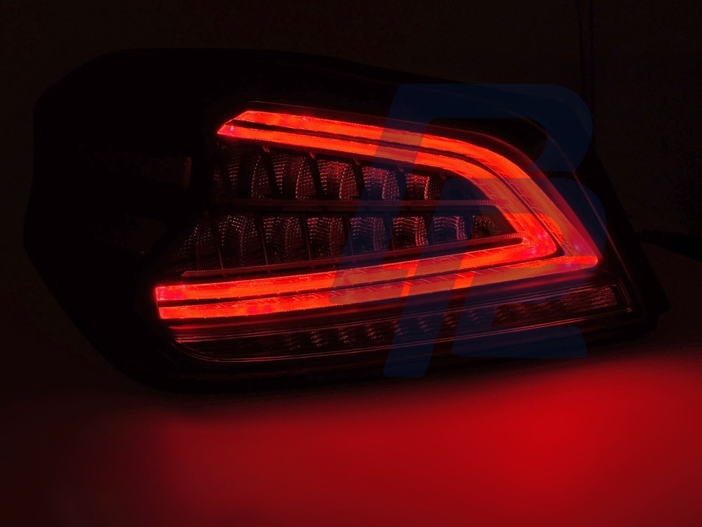 LED Tail Lights Smoked for Subaru WRX 2014–2021 - 2
