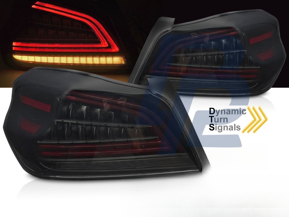LED Tail Lights Smoked for Subaru WRX 2014–2021 - 7