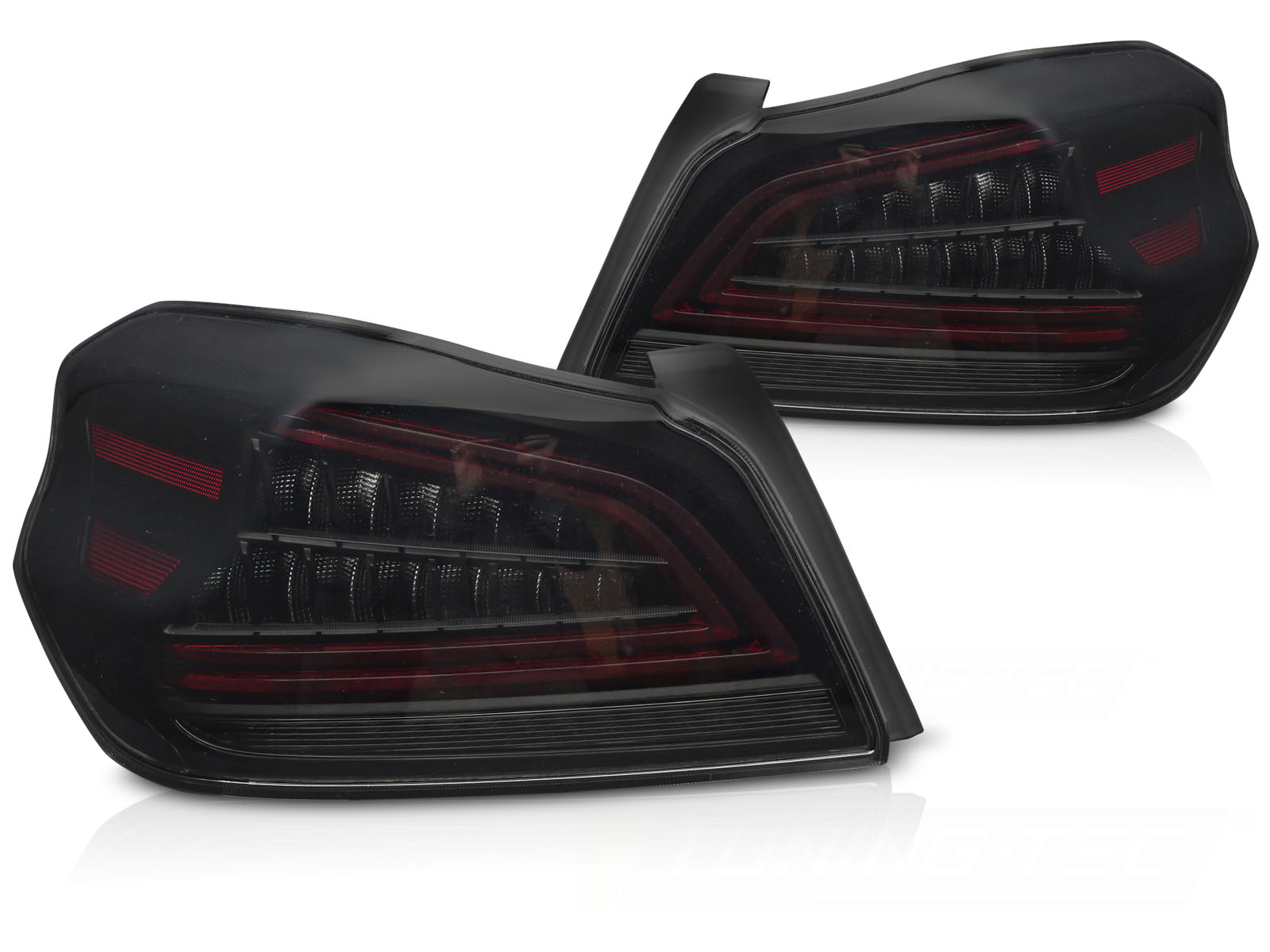 LED-BAKLYKTOR TONAD TILL SUBARU WRX 2014-2021