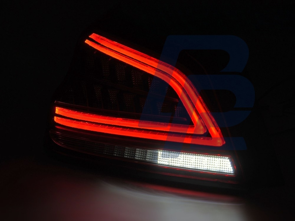 LED Tail Lights Smoked for Subaru WRX 2014–2021 - 3