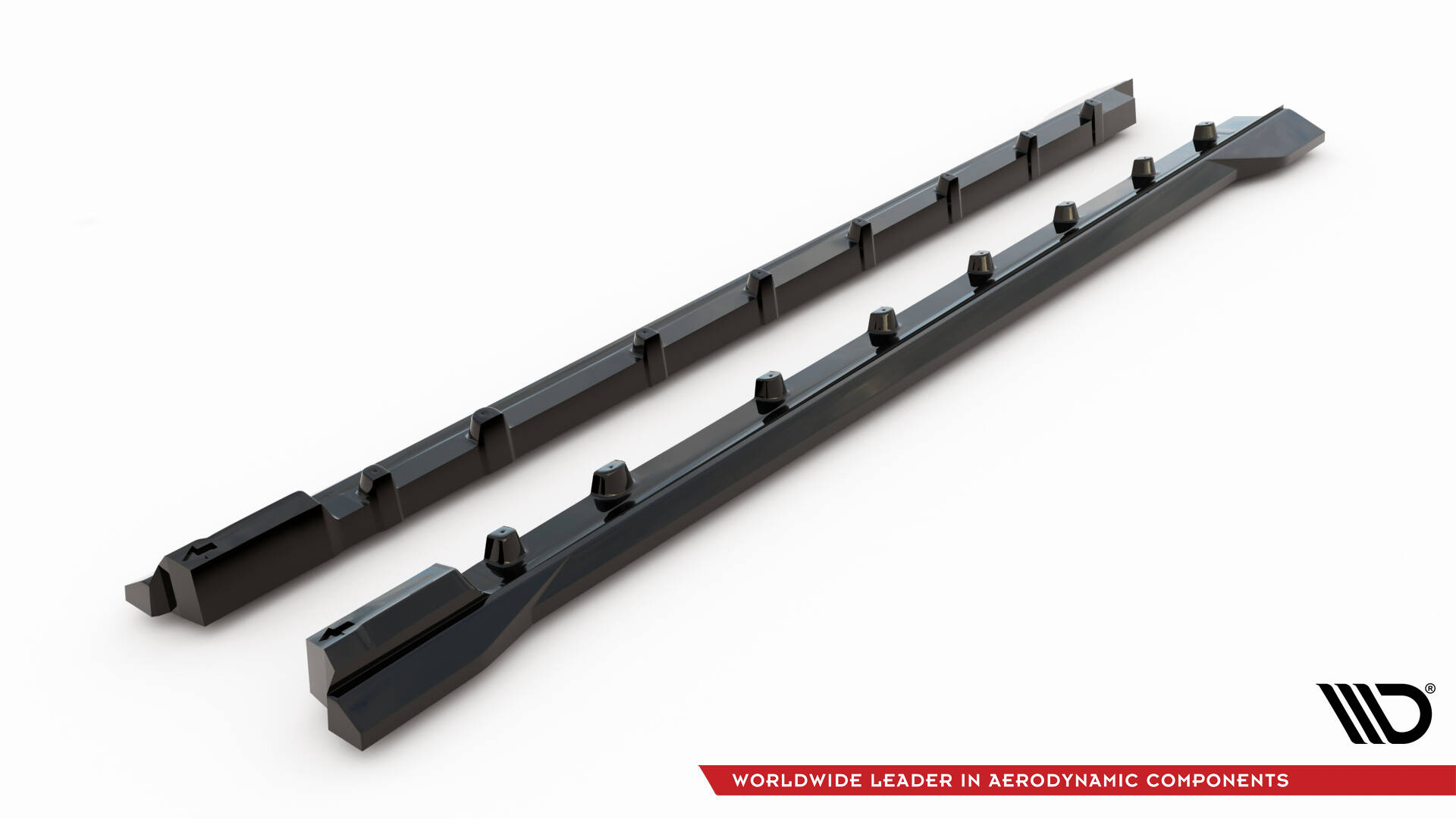 Side Skirts Diffusers Jaguar F-Pace R-Sport Mk1 - 5