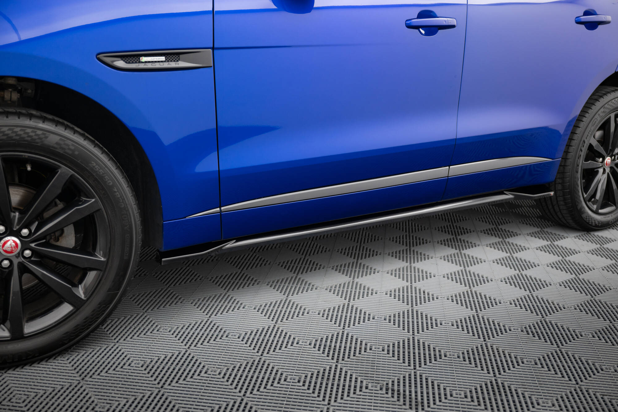Side Skirts Diffusers Jaguar F-Pace R-Sport Mk1 - 3