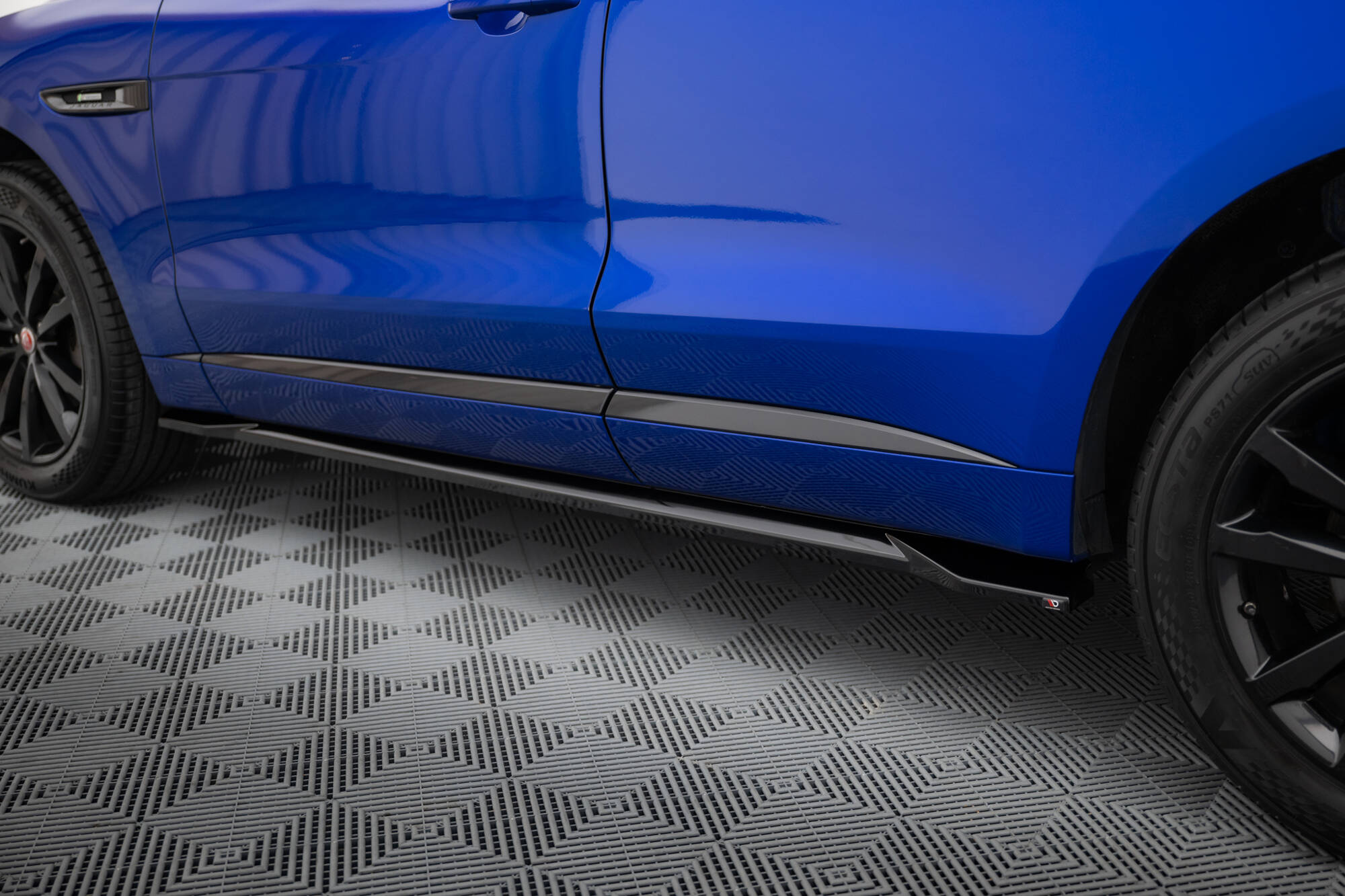 Side Skirts Diffusers Jaguar F-Pace R-Sport Mk1 - 4