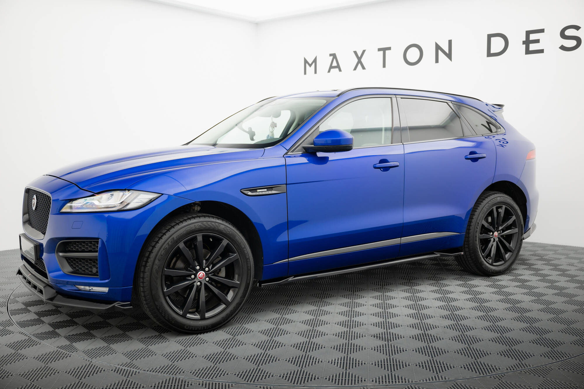 Side Skirts Diffusers Jaguar F-Pace R-Sport Mk1 - 2