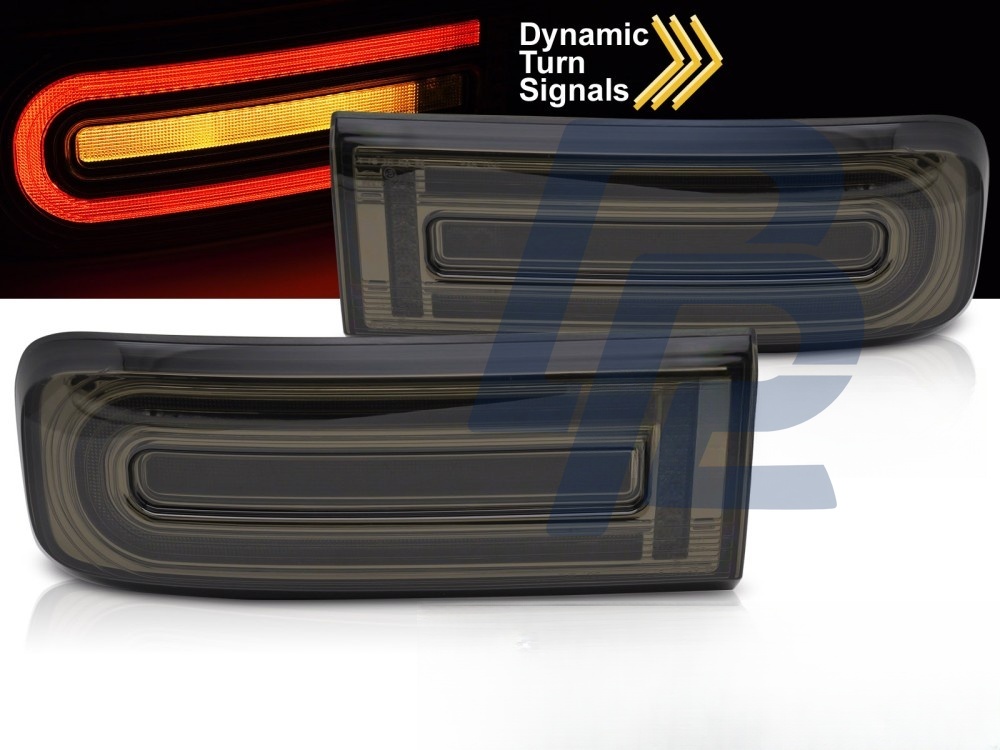 LED Tail Lights Smoked for Mercedes W464 G-Class 2018– - 3