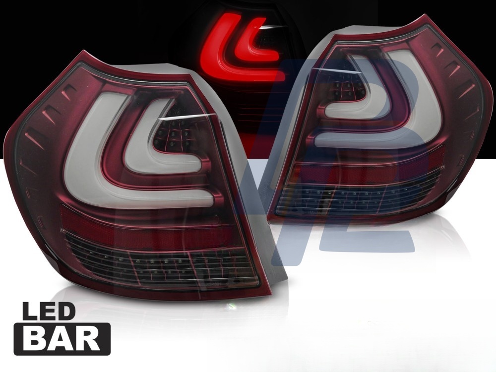 Tail Lights for BMW E87 04-08.07 Red LED Bar - 2