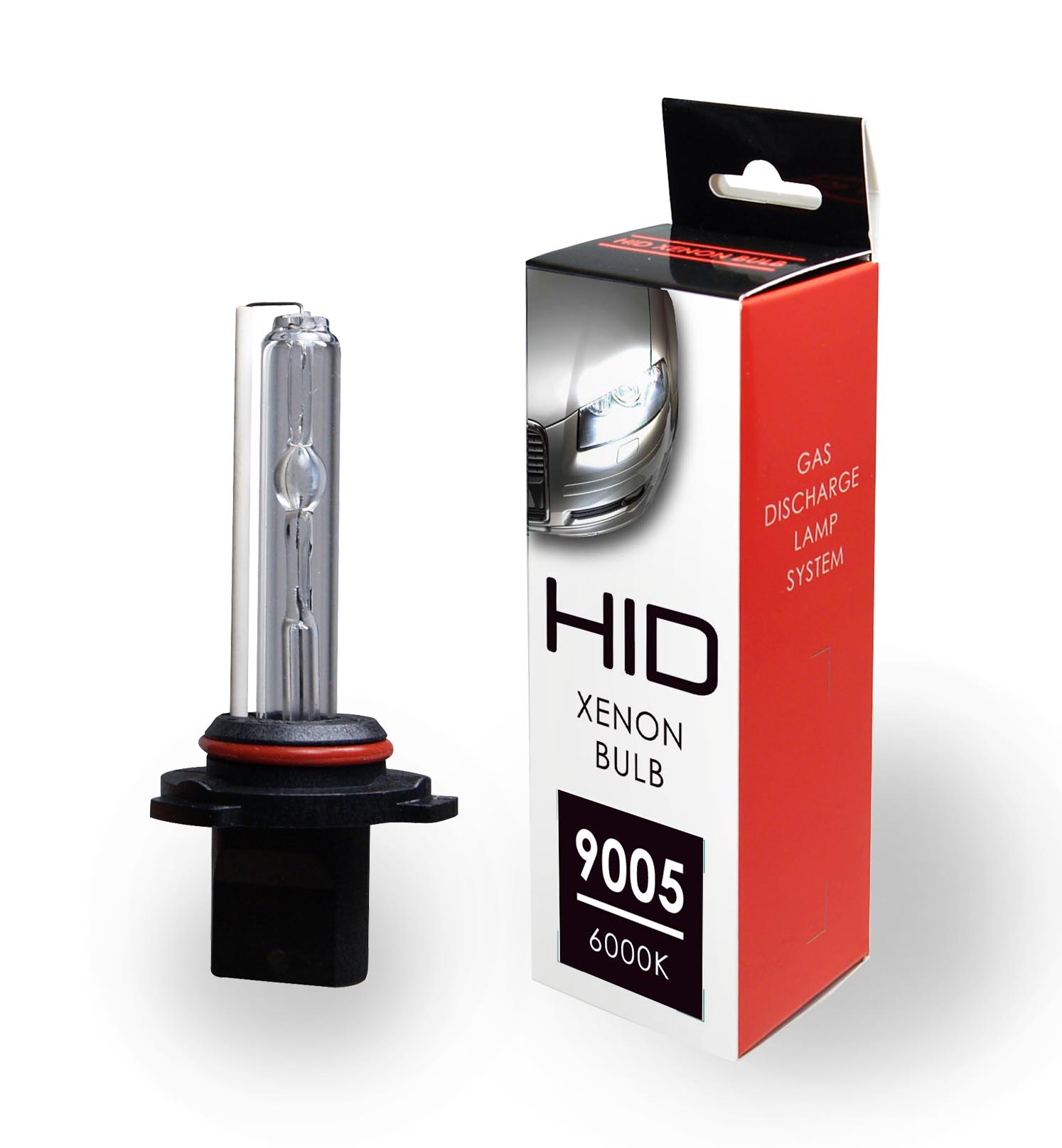 XENON/HID REPLACEMENT BULB 6000K HB3