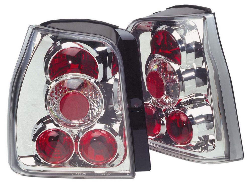 VW LUPO 99+ CHROME TAILLIGHTS