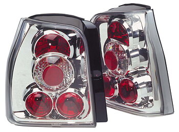 VW LUPO 99+ CHROME TAILLIGHTS