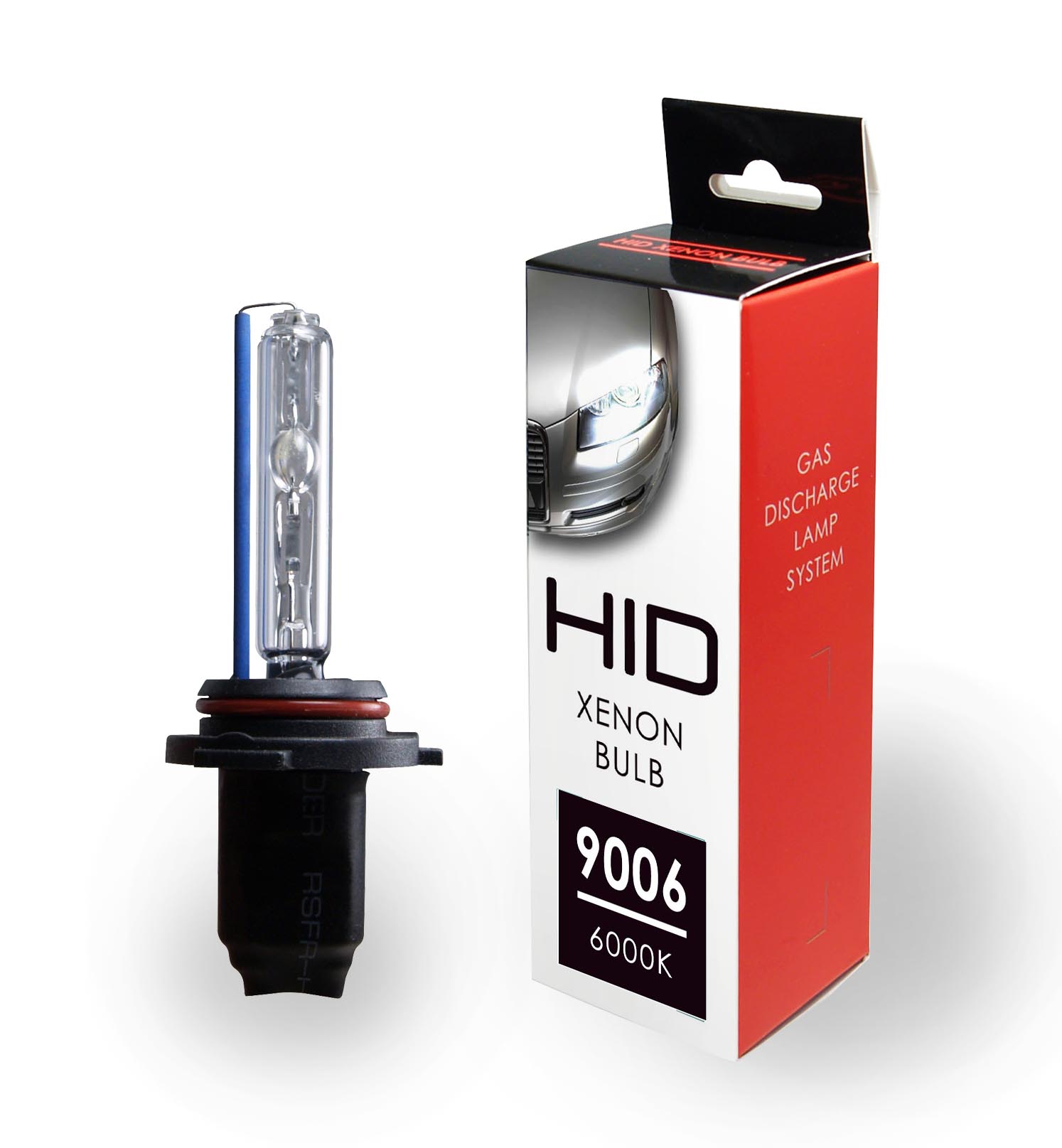 XENON/HID REPLACEMENT BULB 6000K HB4