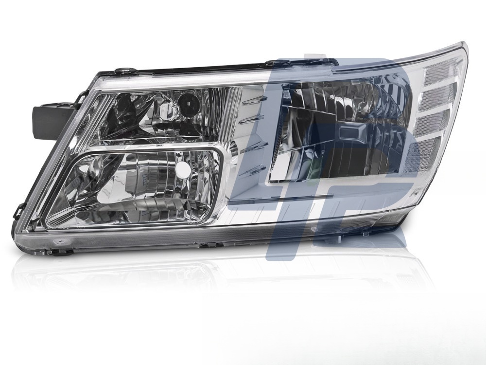 Left Headlight TYC for Fiat Freemont 2011–2015 Dodge Journey 2007–2020 - 2
