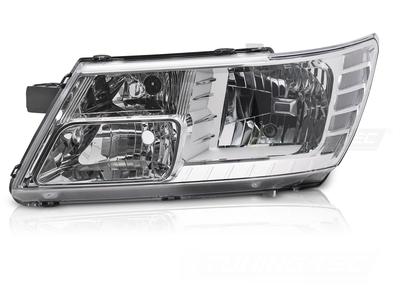 STRÅLKASTARE VÄNSTER SIDA TYC TILL FIAT FREEMONT 2011-2015 DODGE JOURNEY 2007-2020