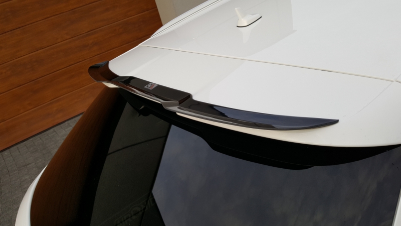 VINGEXTENSION  AUDI A6 C7 S-LINE AVANT - 2