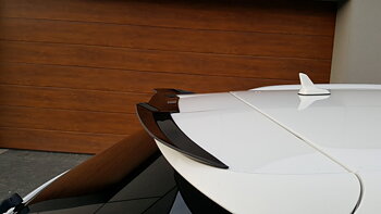 SPOILER CAP AUDI A6 C7 S-LINE AVANT