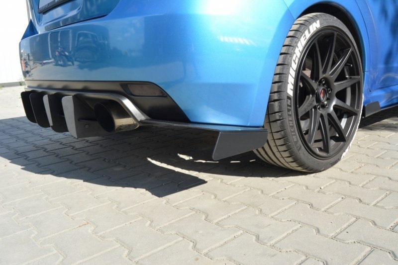 REAR SIDE SPLITTERS SUBARU IMPREZA WRX STI 2009-2011 - 2