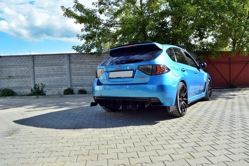 REAR SIDE SPLITTERS SUBARU IMPREZA WRX STI 2009-2011 - 6
