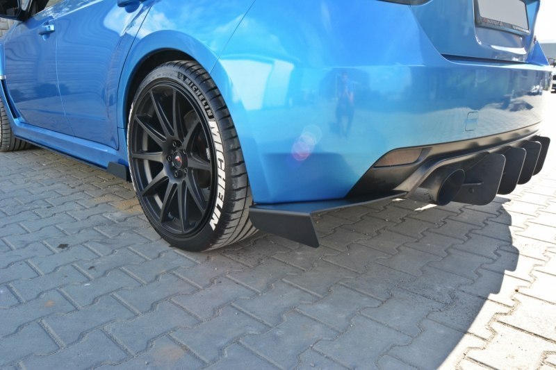 REAR SIDE SPLITTERS SUBARU IMPREZA WRX STI 2009-2011 - 3