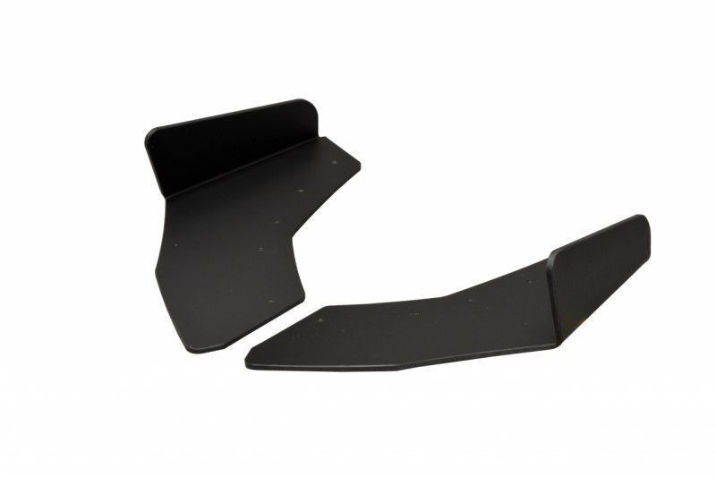 REAR SIDE SPLITTERS SUBARU IMPREZA WRX STI 2009-2011 - 8
