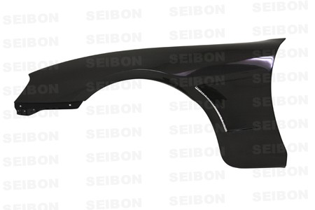 TOYOTA SUPRA MKIV 93-98 SEIBON TV STYLE WIDE CARBON FENDERS - 3