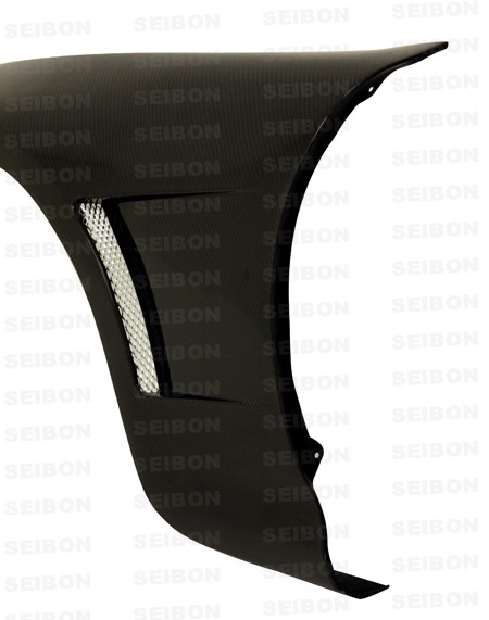 TOYOTA SUPRA MKIV 93-98 SEIBON TV STYLE WIDE CARBON FENDERS - 2