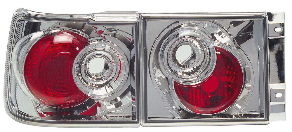 VW VENTO 4/92-11/98 CHROME TAILLIGHTS