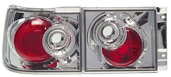 VW VENTO 4/92-11/98 CHROME TAILLIGHTS