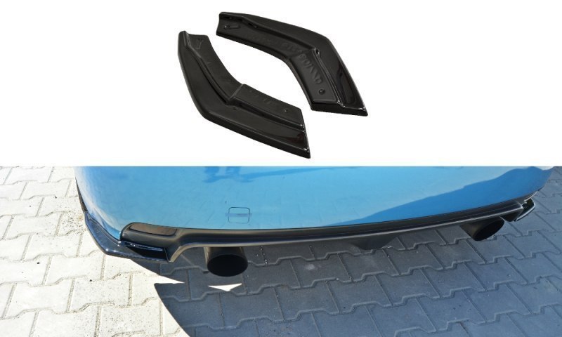 REAR SIDE SPLITTERS SUBARU IMPREZA WRX STI 2009-2011