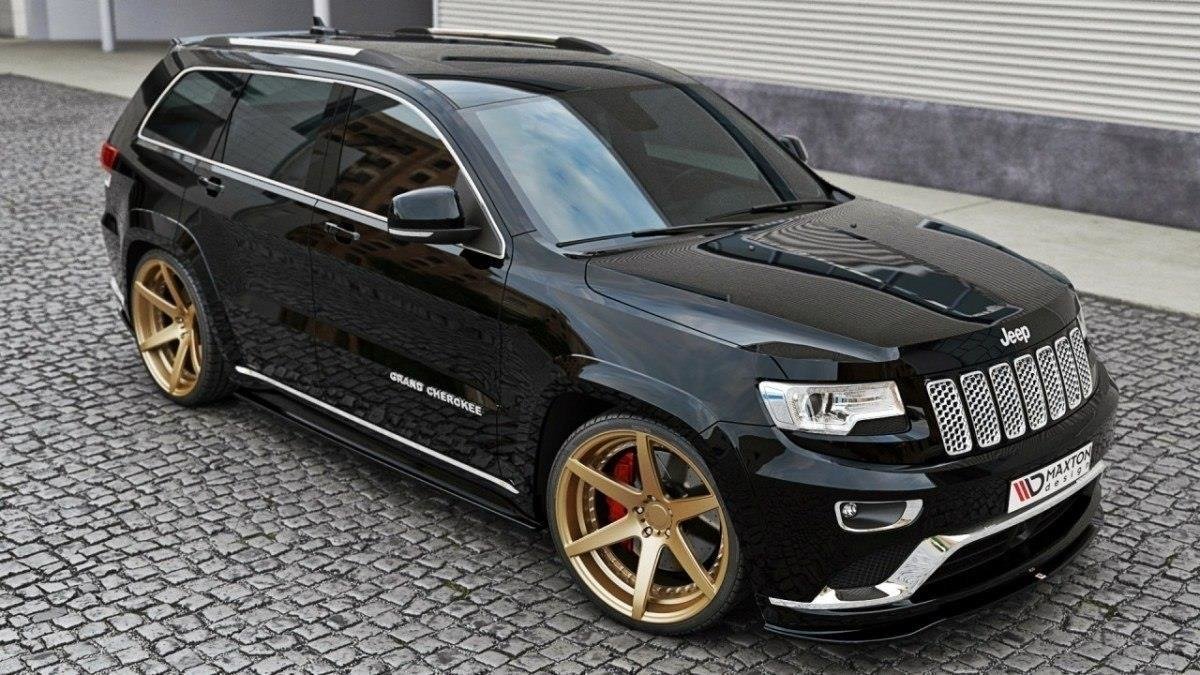 Front Splitter JEEP Grand Cherokee WK2 Summit Facelift - 2