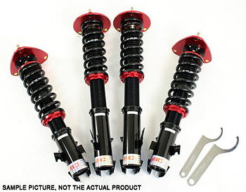 AUDI A6 2WD/AWD 06+ BC-RACING COILOVER KIT [V1-VN]