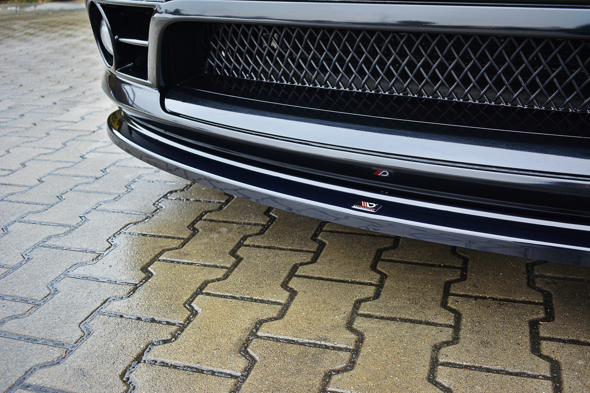 Front Splitter V.1 JEEP Grand Cherokee WK SRT8 (2005-2010) - 3
