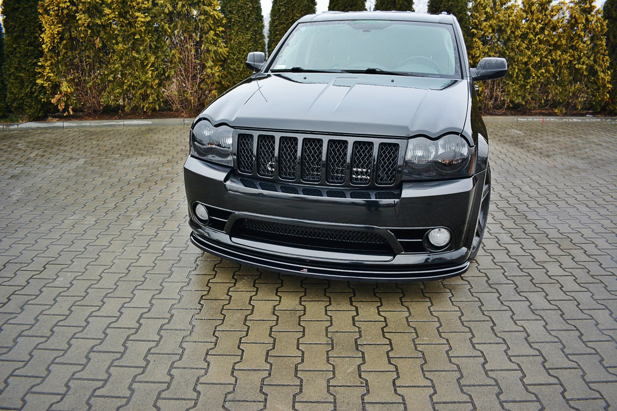 Front Splitter V.1 JEEP Grand Cherokee WK SRT8 (2005-2010) - 2