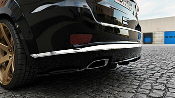 Rear Side Splitters JEEP Grand Cherokee WK2 Summit Facelift