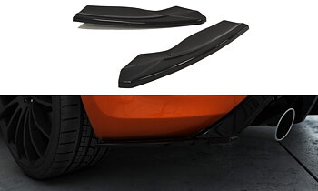 REAR SIDE SPLITTERS V.2 FORD FOCUS II ST FACELIFT