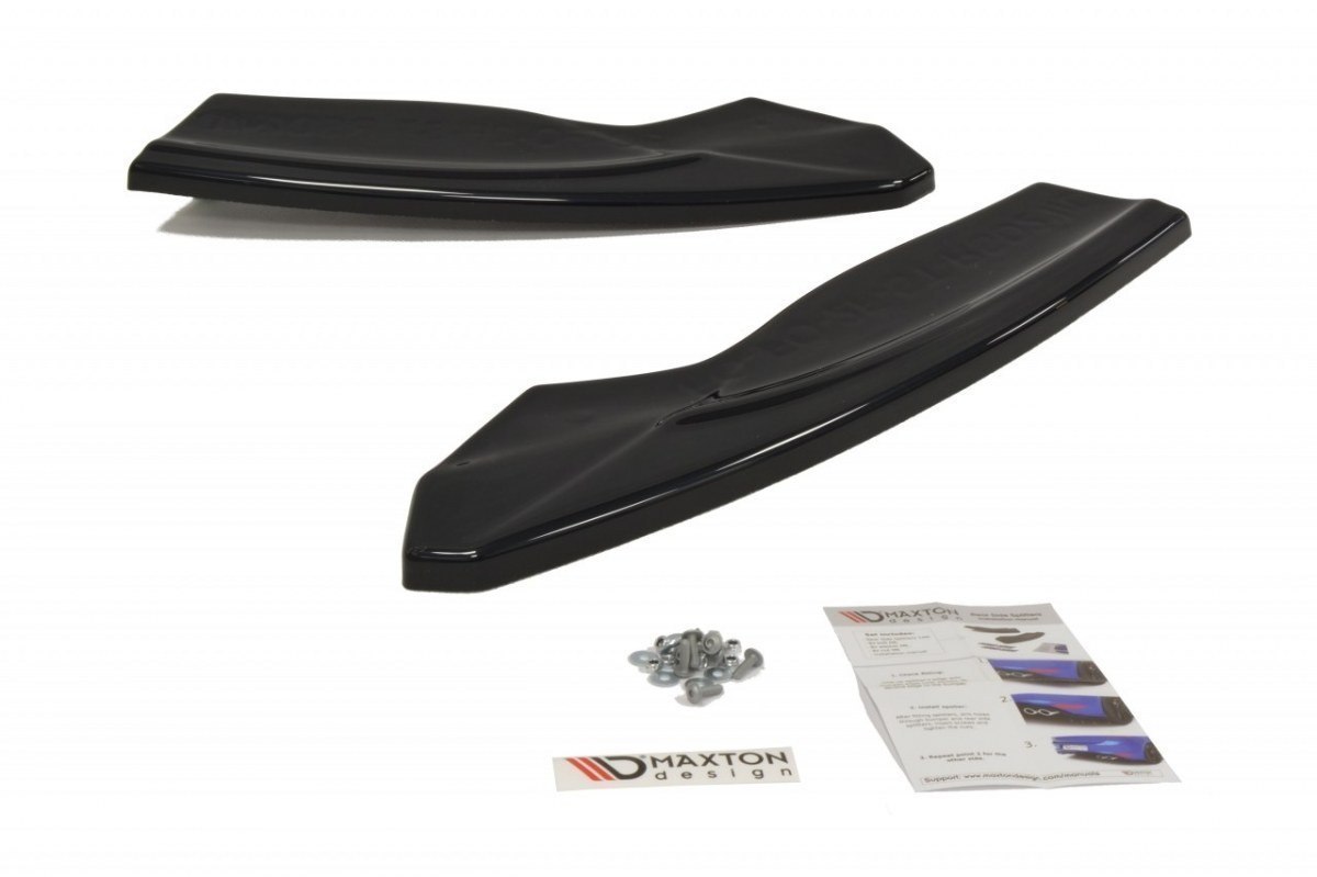 REAR SIDE SPLITTERS V.2 FORD FOCUS II ST FACELIFT - 3