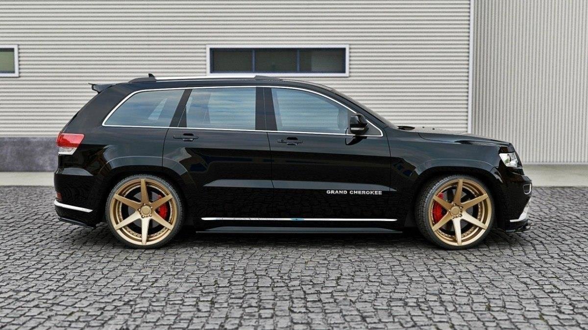 Side Skirts Diffusers JEEP Grand Cherokee WK2 Summit Facelift - 3