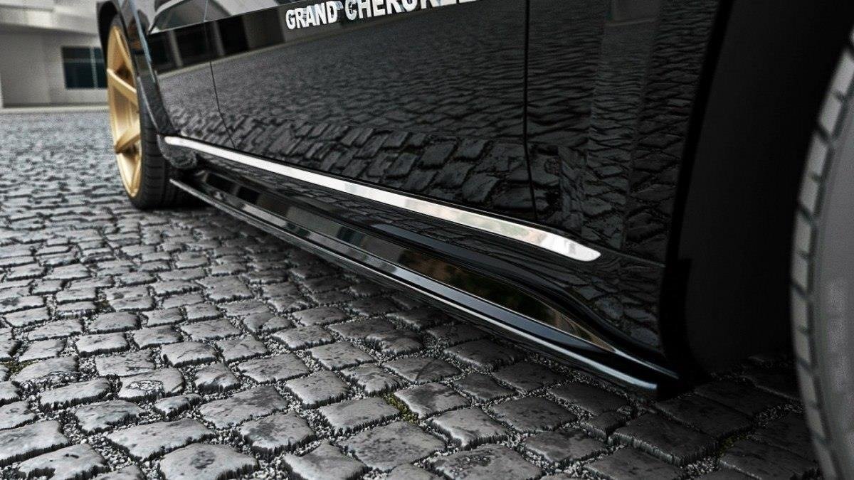 Side Skirts Diffusers JEEP Grand Cherokee WK2 Summit Facelift - 2