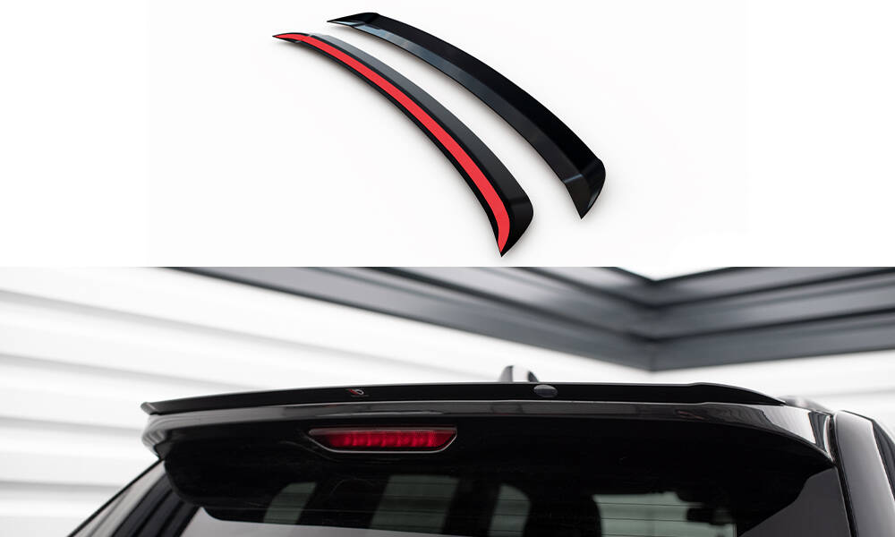Spoiler CAP JEEP Grand Cherokee WK2 Summit Facelift