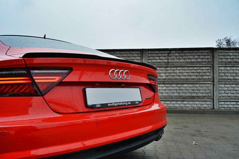 VINGEXTENSION  AUDI A7 S-LINE (FACELIFT) - 3