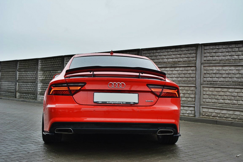 VINGEXTENSION  AUDI A7 S-LINE (FACELIFT) - 2