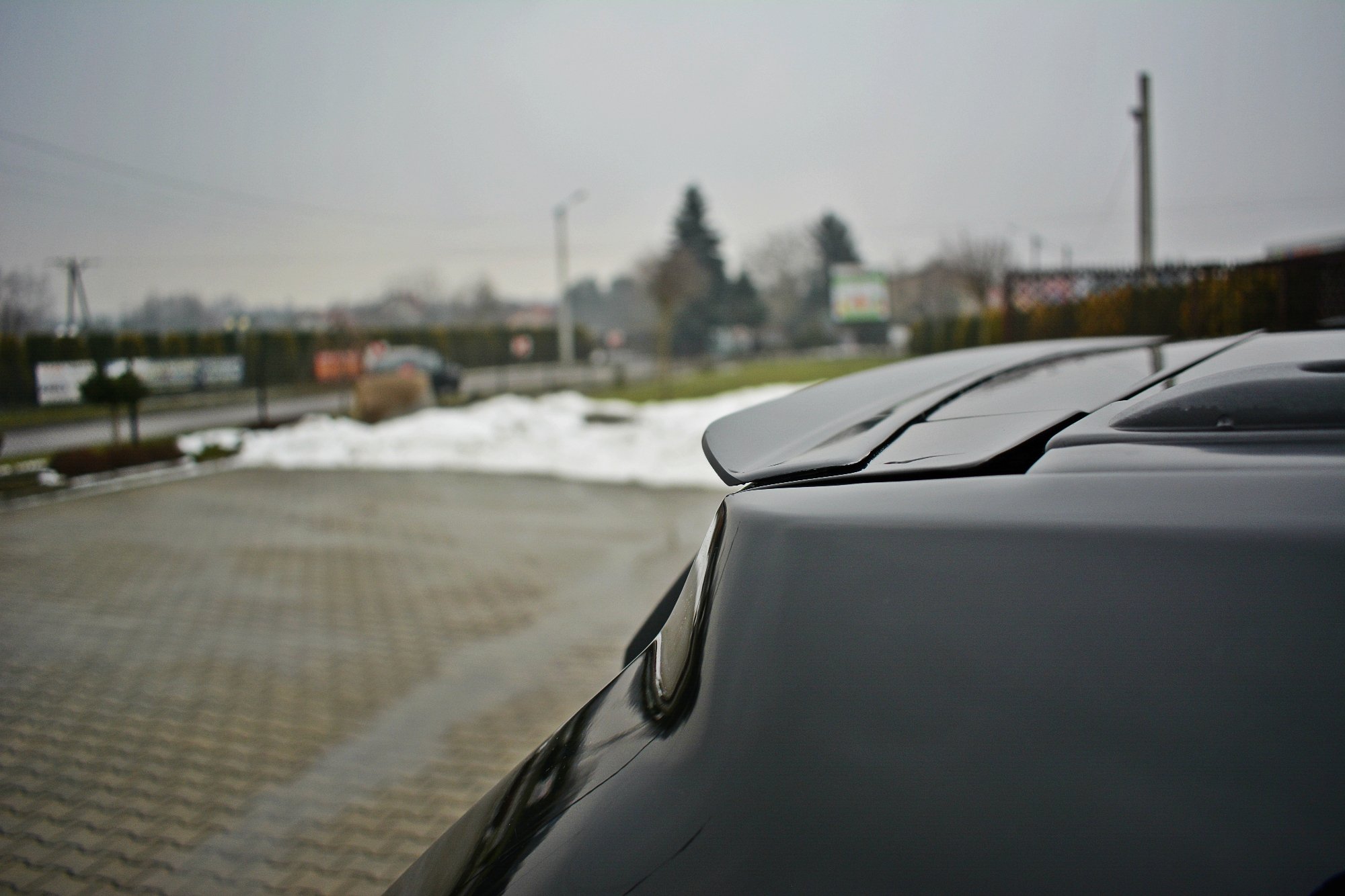 Spoiler CAP JEEP Grand Cherokee WK SRT8 (2005-2010) - 4
