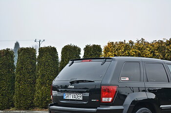 Spoiler CAP JEEP Grand Cherokee WK SRT8 (2005-2010)