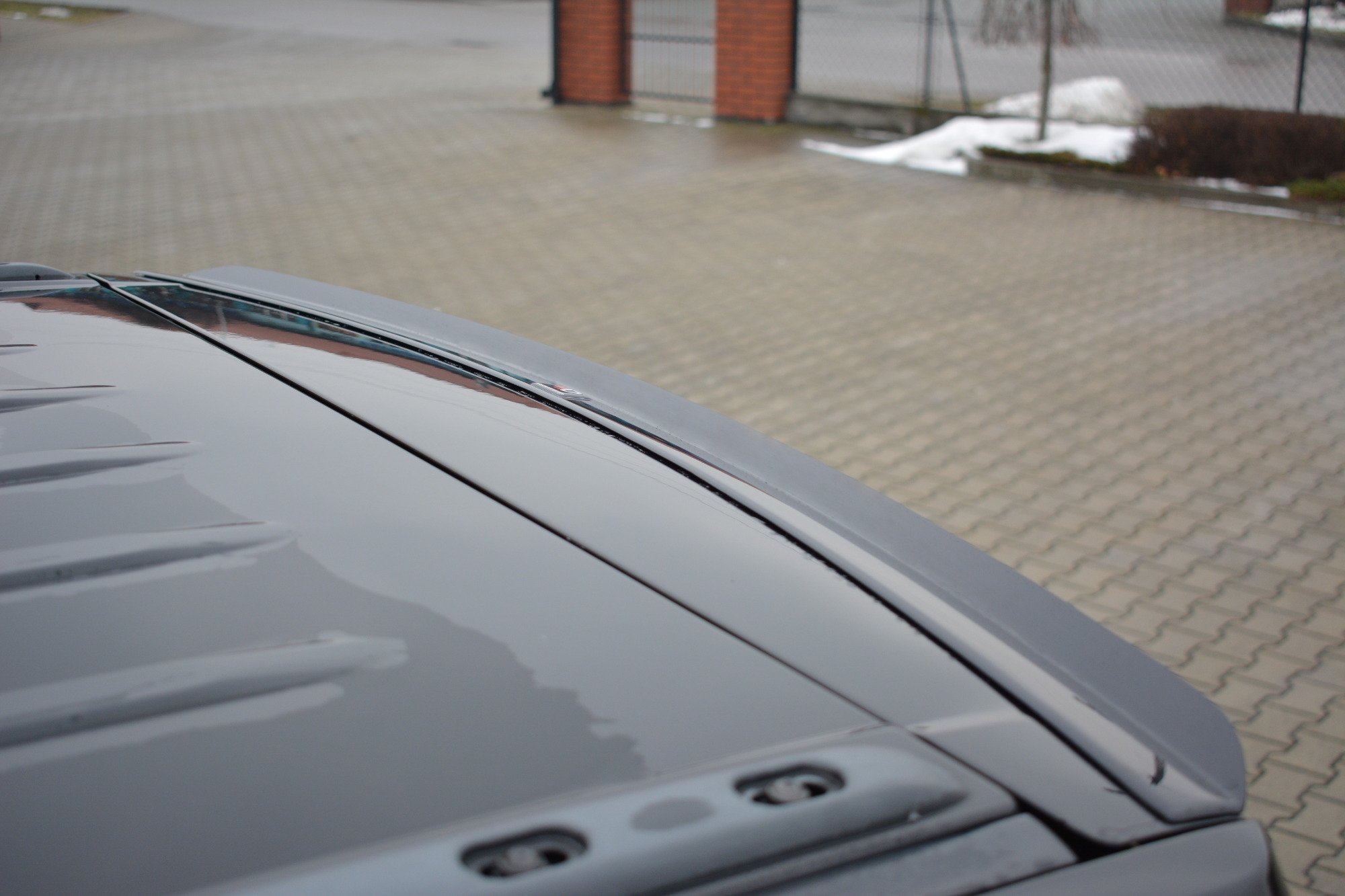 Spoiler CAP JEEP Grand Cherokee WK SRT8 (2005-2010) - 3