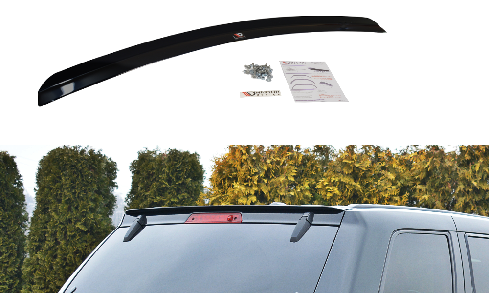 Spoiler CAP JEEP Grand Cherokee WK SRT8 (2005-2010)