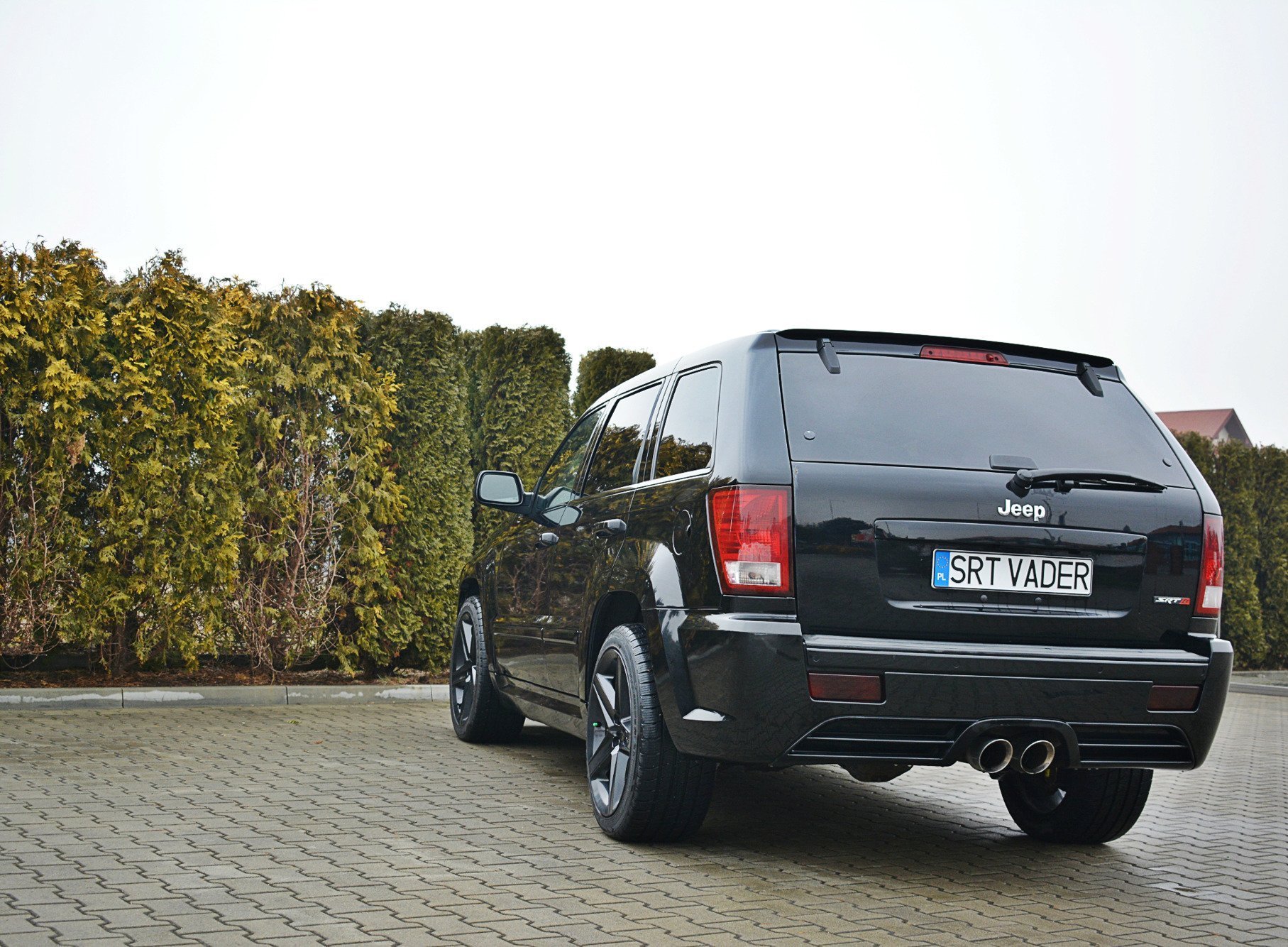 Spoiler CAP JEEP Grand Cherokee WK SRT8 (2005-2010) - 5
