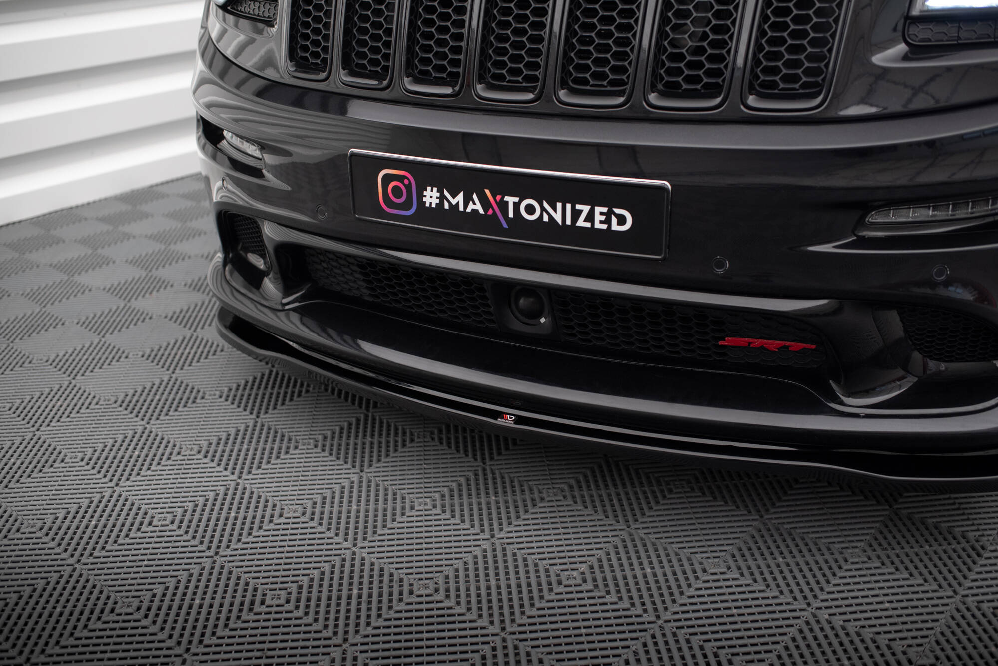 Front Splitter Jeep Grand Cherokee SRT WK2 Facelift - 3