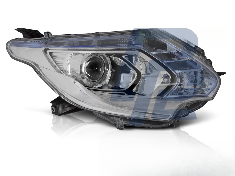 Xenon Right Headlight TYC for Mitsubishi L200 2015–2019 - 2
