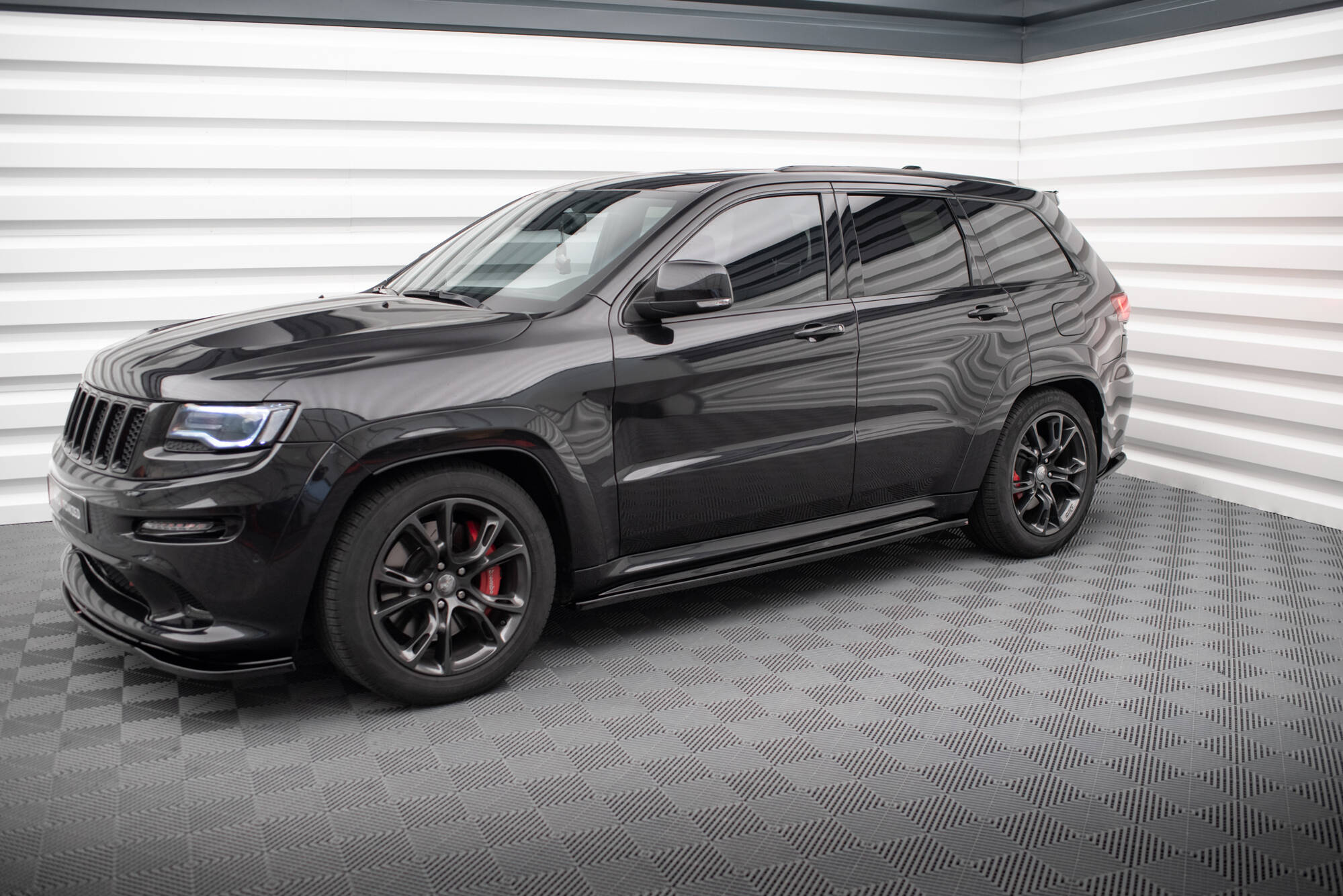 Side Skirts Diffusers Jeep Grand Cherokee SRT WK2 Facelift - 3