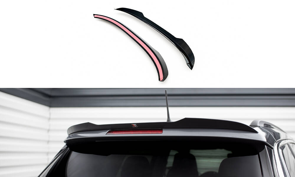 Spoiler CAP Jeep Compass Limited Mk2 Facelift