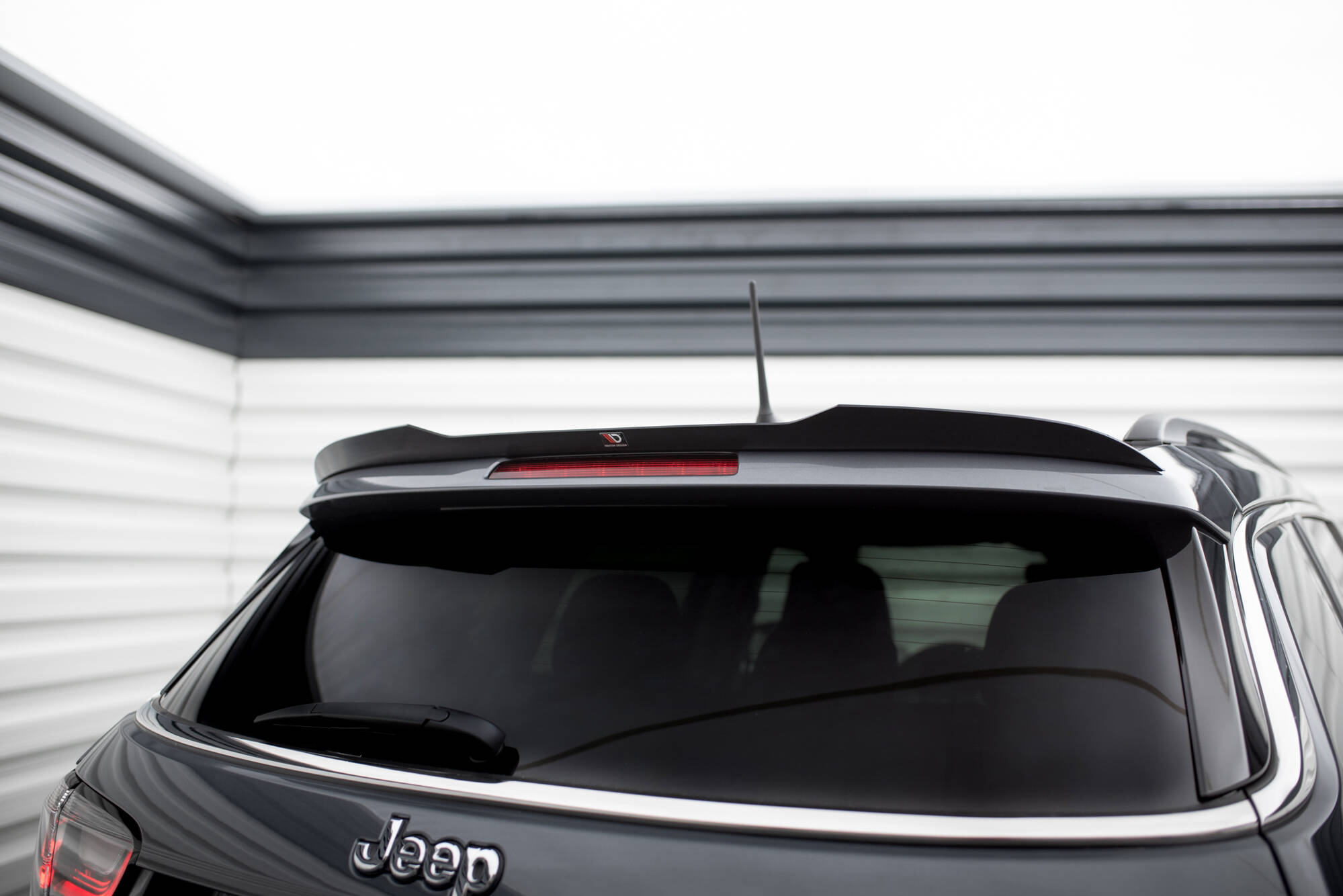 Spoiler CAP Jeep Compass Limited Mk2 Facelift - 4