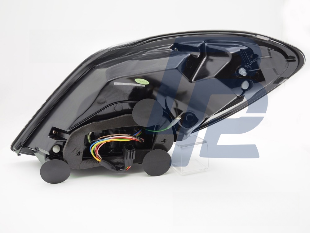 LED Tail Lights Black Sequential for Mercedes C-Class W205 2014–2021 - 5